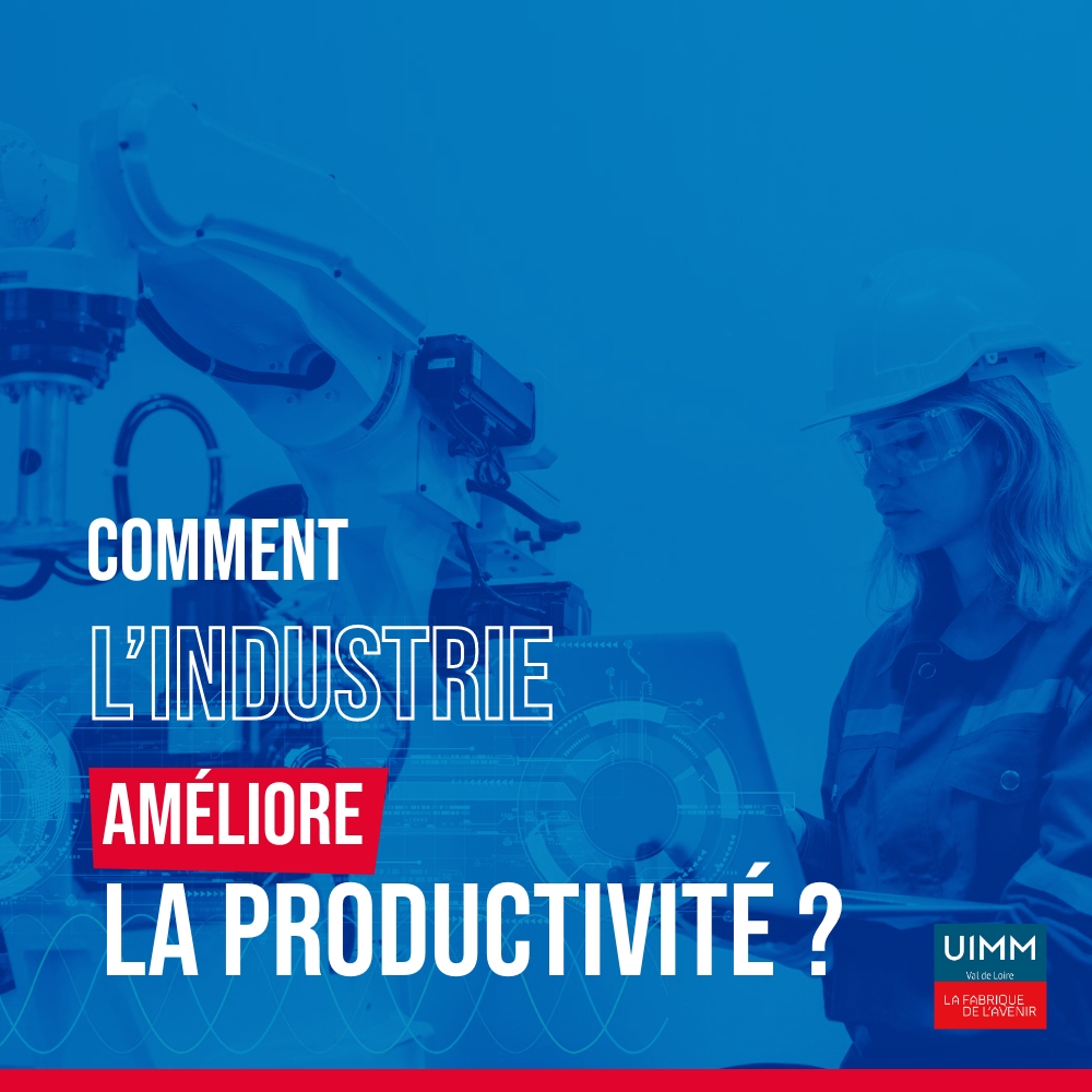 La productivité et l’industrie 4.0
